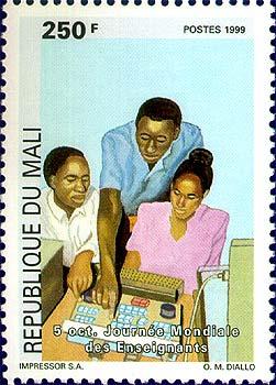 Mali Stamp 1
