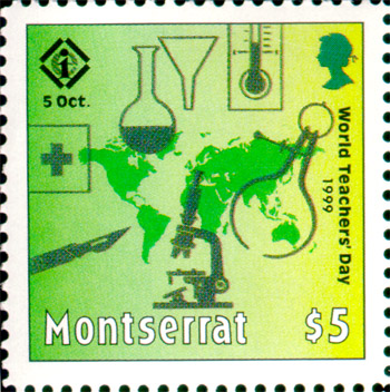 Montserrat Stamp 2